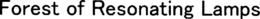 FOREST OF RESONATING LAMPS trademark
