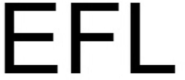 EFL trademark