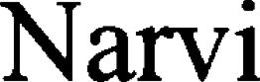 NARVI trademark