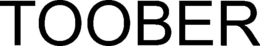 TOOBER trademark