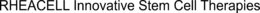 RHEACELL INNOVATIVE STEM CELL THERAPIES trademark