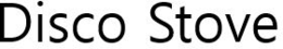 DISCO STOVE trademark