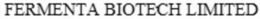 FERMENTA BIOTECH LIMITED trademark