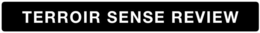 TERROIR SENSE REVIEW trademark