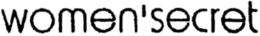 WOMEN'SECRET trademark