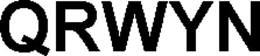 QRWYN trademark