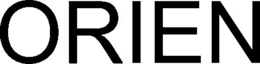 ORIEN trademark