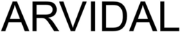 ARVIDAL trademark