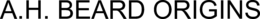 A. H. BEARD ORIGINS trademark