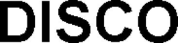 DISCO trademark