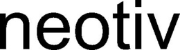 NEOTIV trademark