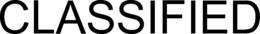CLASSIFIED trademark