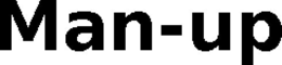 MAN-UP trademark