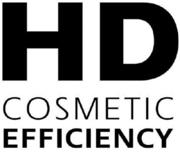HD COSMETIC EFFICIENCY trademark