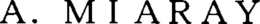 A. MIARAY trademark