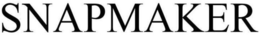 SNAPMAKER trademark