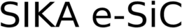 SIKA E-SIC trademark