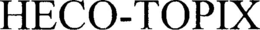 HECO-TOPIX trademark