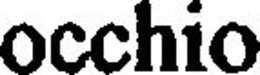 OCCHIO trademark
