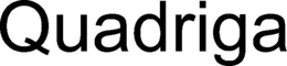 QUADRIGA trademark
