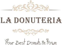 LA DONUTERIA YOUR BEST DONUTS IN TOWN trademark