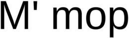 M' MOP trademark