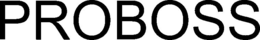 PROBOSS trademark