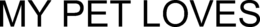 MY PET LOVES trademark