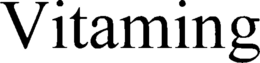 VITAMING trademark