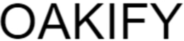 OAKIFY trademark