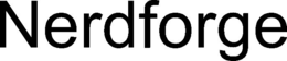 NERDFORGE trademark