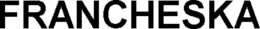 FRANCHESKA trademark