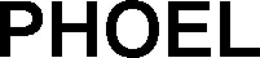 PHOEL trademark
