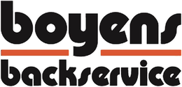 BOYENS BACKSERVICE trademark