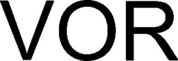 VOR trademark