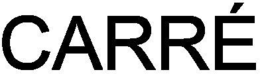 CARRÉ trademark