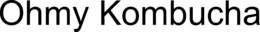 OHMY KOMBUCHA trademark