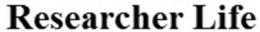 RESEARCHER LIFE trademark