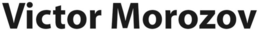 VICTOR MOROZOV trademark