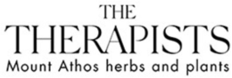 THE THERAPISTS MOUNT ATHOS HERBS AND PLANTS trademark