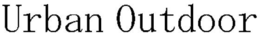 URBAN OUTDOOR trademark