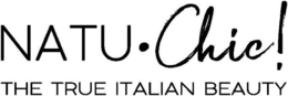 NATU · CHIC! THE TRUE ITALIAN BEAUTY trademark