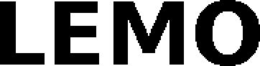 LEMO trademark