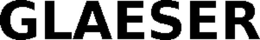 GLAESER trademark