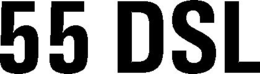 55 DSL trademark