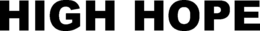HIGH HOPE trademark