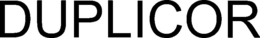 DUPLICOR trademark