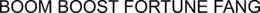 BOOM BOOST FORTUNE FANG trademark