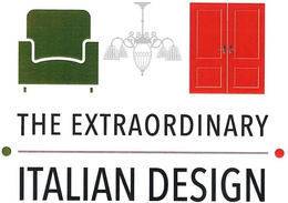 THE EXTRAORDINARY ITALIAN DESIGN trademark
