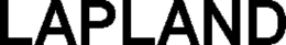 LAPLAND trademark